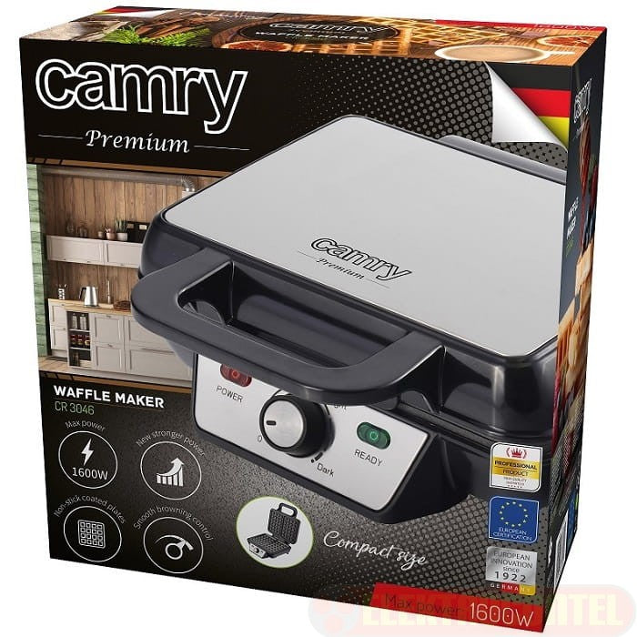 Aparat za 2 galete Camry CR3046 1600W