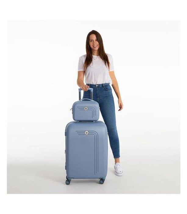 Kozmetički kofer MOVOM ABS - Sky blue