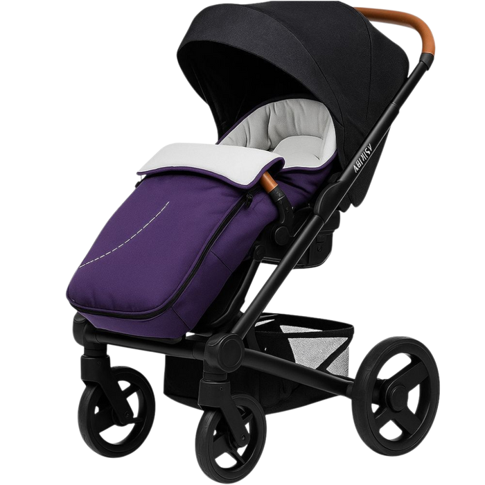 Footmuff purple