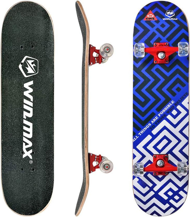 WINMAX Skateboard plavi