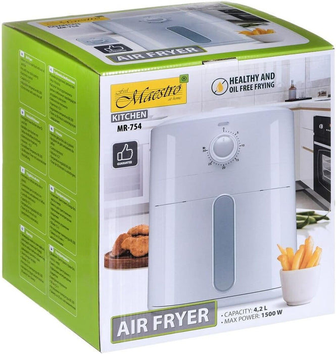 Friteza na topao vazduh Maestro MR754 1500W/4,2L