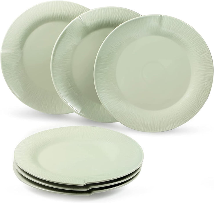 Set plitkih tanjira 6/1 zeleni SUNTUN - NATUR