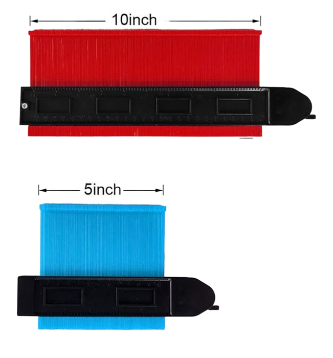 Merač za konture 2 u 1