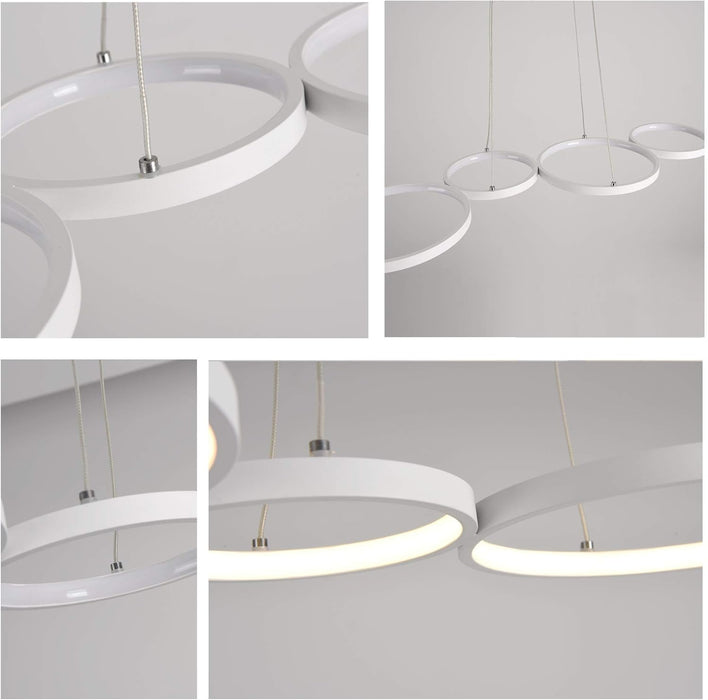 Led visilica krugovi