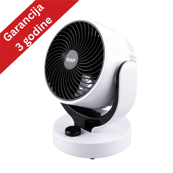 RAF R.1184 grejalica sa ventilatorom bela 2000 W