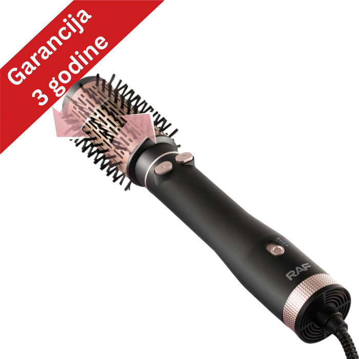 RAF R.421 rotirajuća četka stajler za kosu 1000W