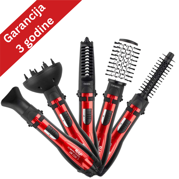 RAF R.416 rotirajuća četka stajler za kosu 1200W