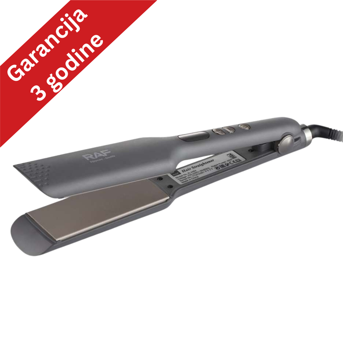 RAF R.4484 presa za kosu sa digitalnom kontrolom temperature