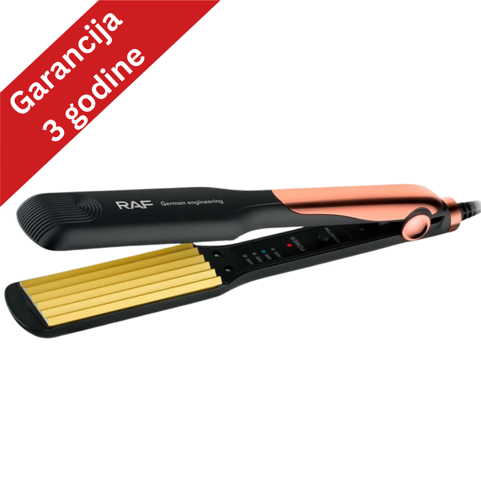 RAF R.442G keramička presa za kosu cik cak