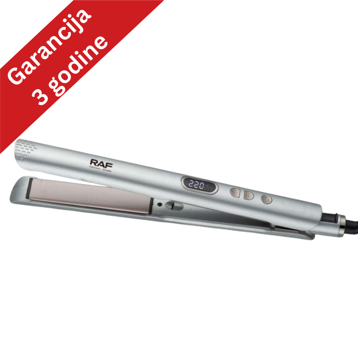 RAF R.4410S keramička presa za kosu sa displejom