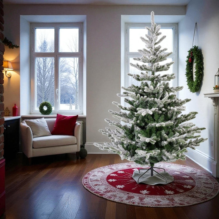 Novogodišnja snežna jelka 180cm