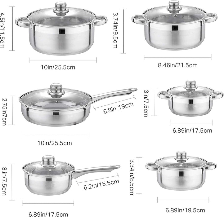 Set posuđa Royalty Line RL-1231