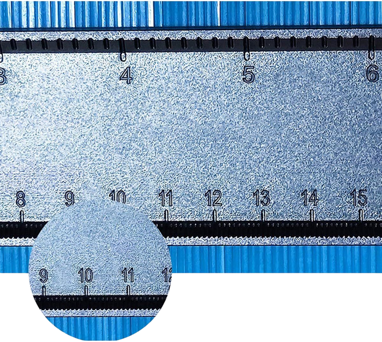 Merač za konture 2 u 1