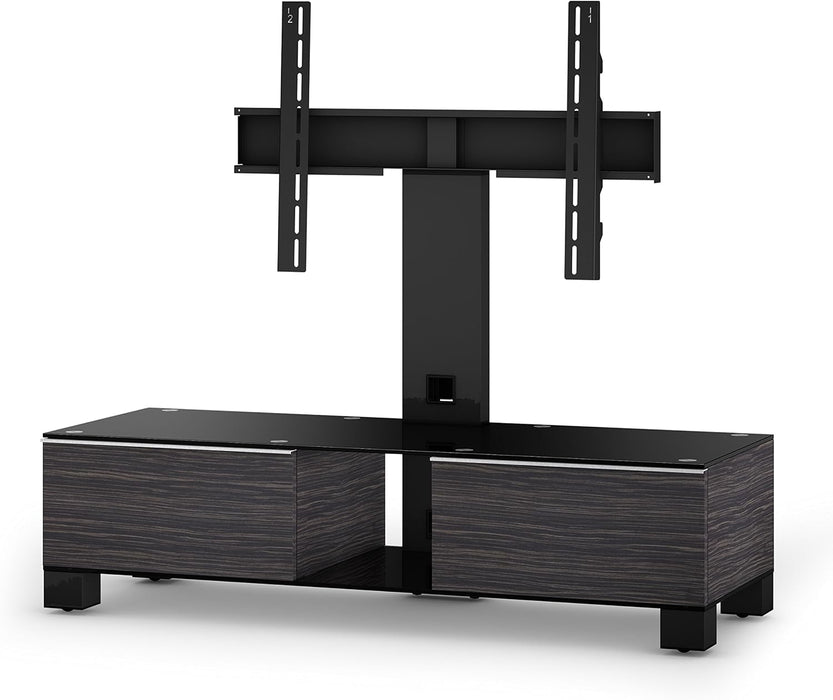 TV komoda sa držačem Sonorous MD 8140-B-HBLK-A