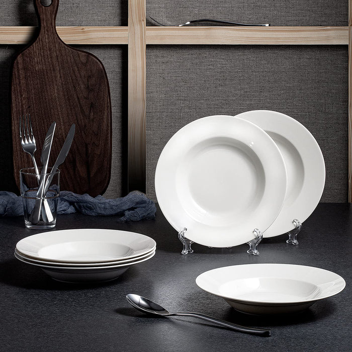 Tanjiri duboki 6 kom SUNTUN - set dubokih tanjira - CLASSIC okrugli