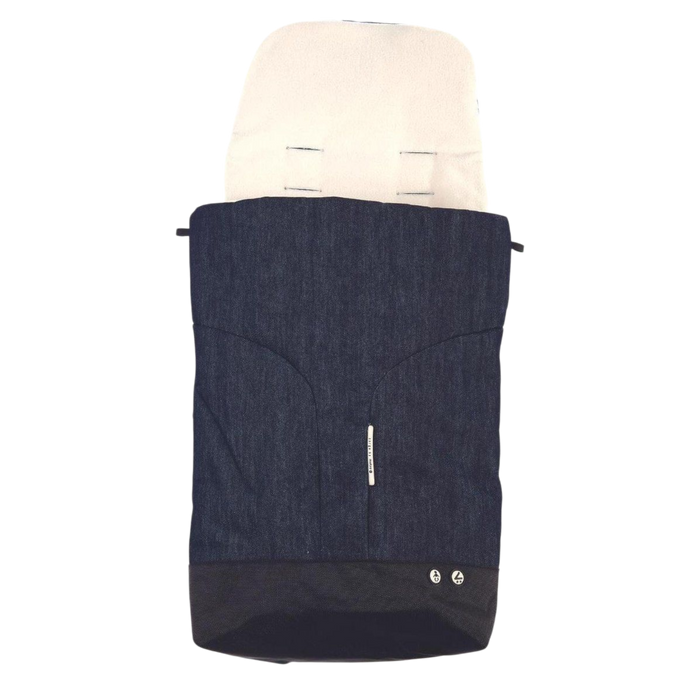 Footmuff Cargo blue jeans