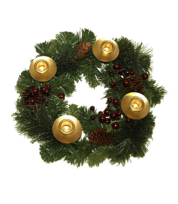 Adventski venac 35 cm