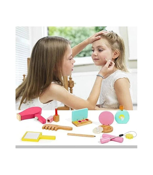 Beauty set za devojčice od pravog drveta