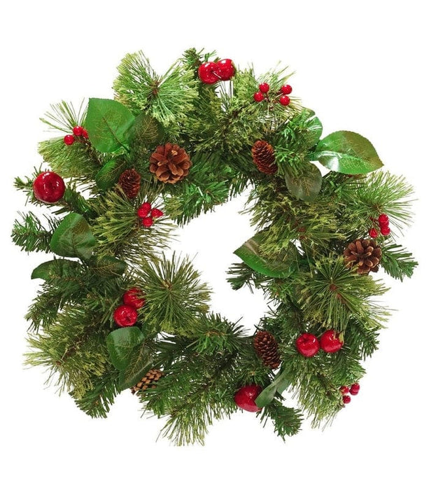 Božićni venac za vrata