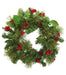 Božićni venac za vrata