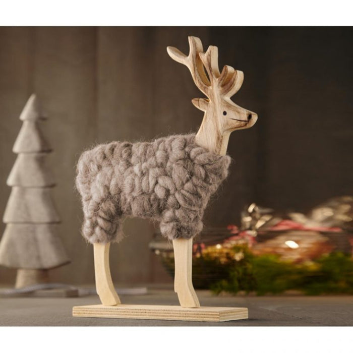 Dekorativna figura JELEN 31cm