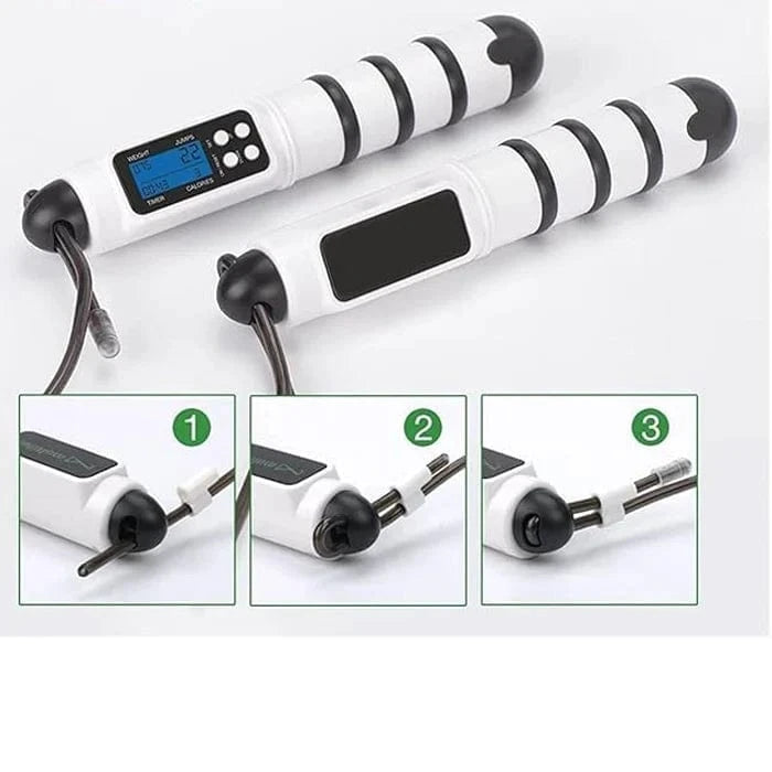 Vijača za preskakanje sa digitalnim brojačem