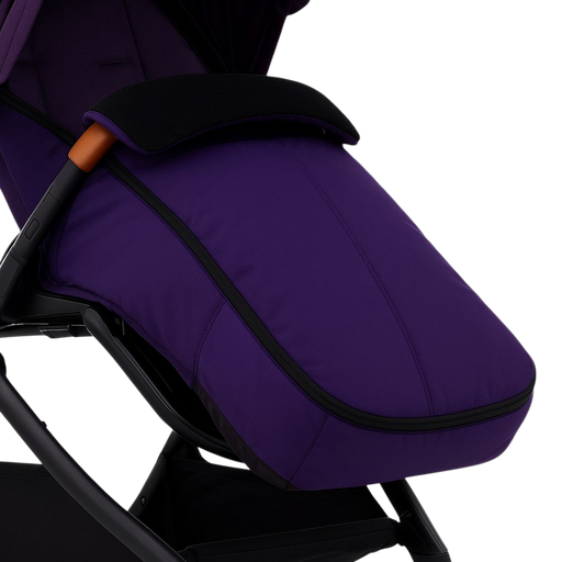 Footmuff Exo Purple Black