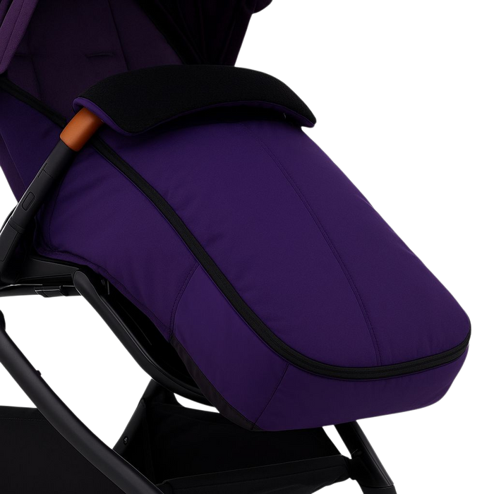 Footmuff Exo Purple Black