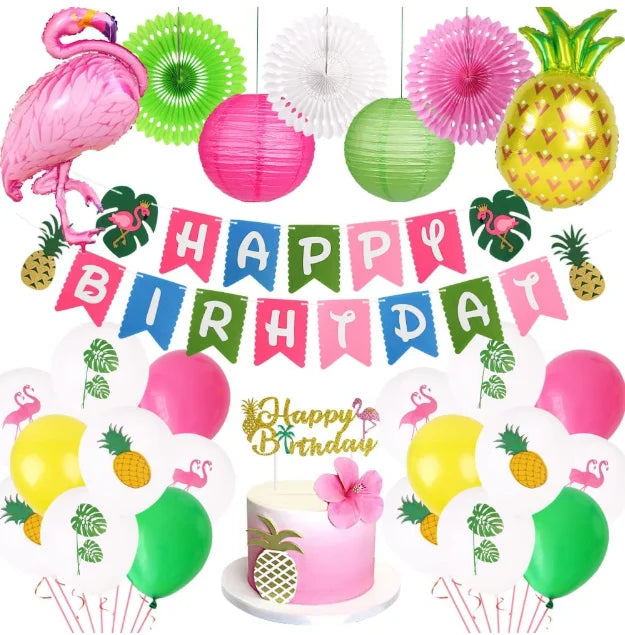 Papirni ukras Happy Birthday
