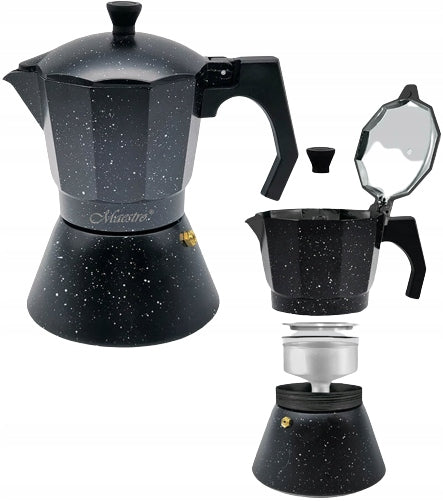 Džezva za espreso kafu Maestro MR1667-9 9 šoljica 450ML