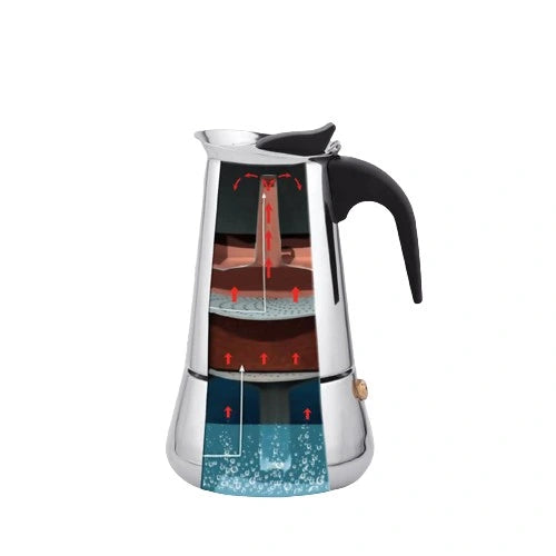 Džezva za espresso kafu Maestro MR1660-2 2 šoljice 100ML