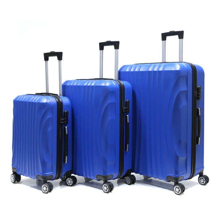 Koferi Discovery Max 3/1 plavi