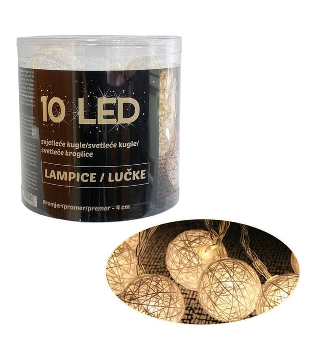 LED lampice kuglice