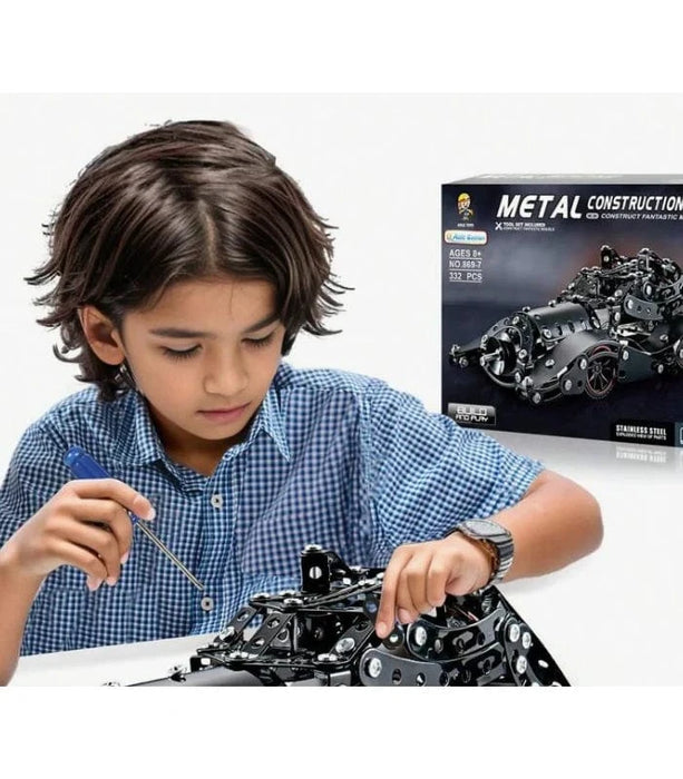 Metalni autić igračka za decu sklopiva