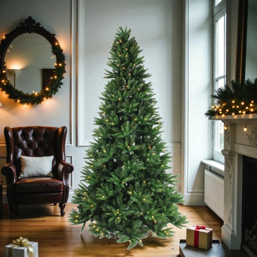 Novogodišnja jelka Atlanta sa lampicama – 270 cm