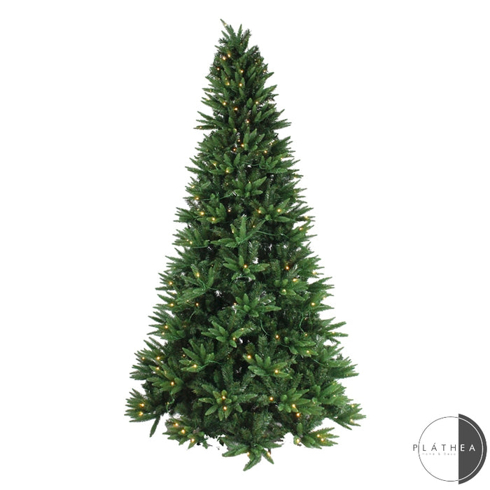 Novogodišnja jelka sa lampicama – 270 cm