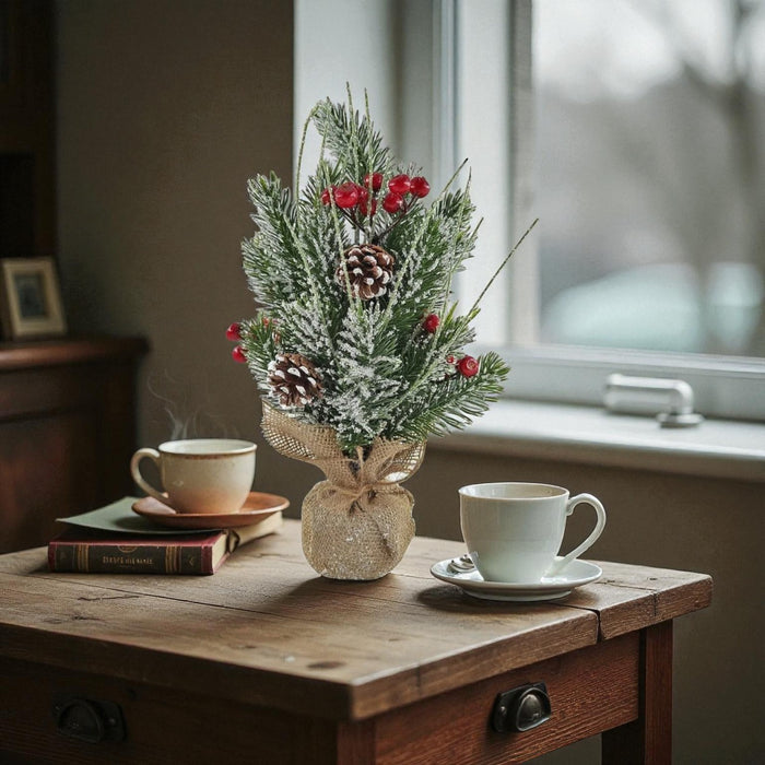 Novogodišnja mini jelka