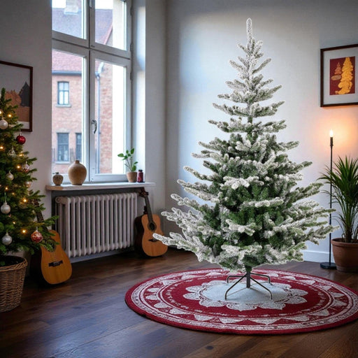 Novogodišnja snežna jelka 180cm