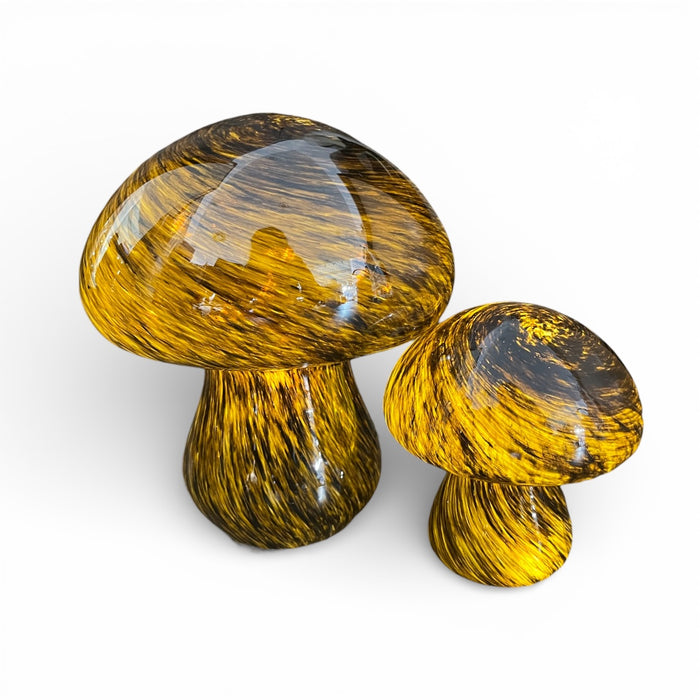 Lampa set pečuraka 2u1 braon