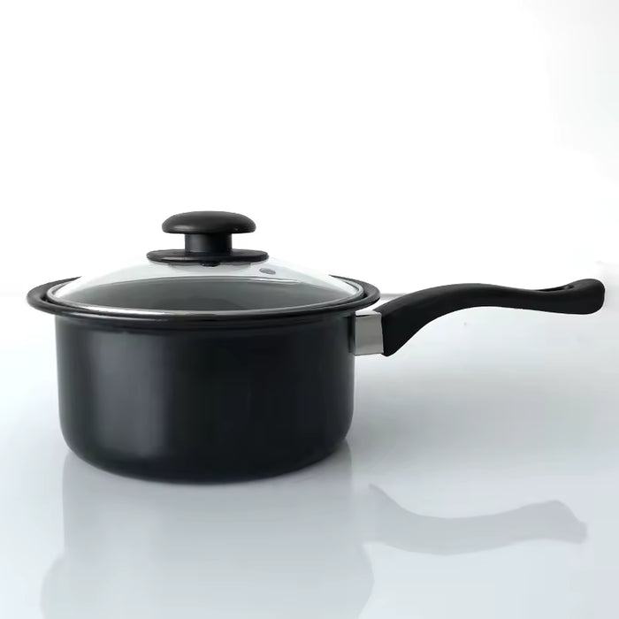 Set šerpi od 7 delova crni - Ceraflon