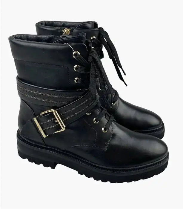 Kožna duboka cipela