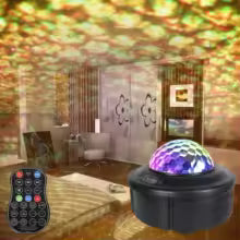 Jomarto projektor zvezdano nebo