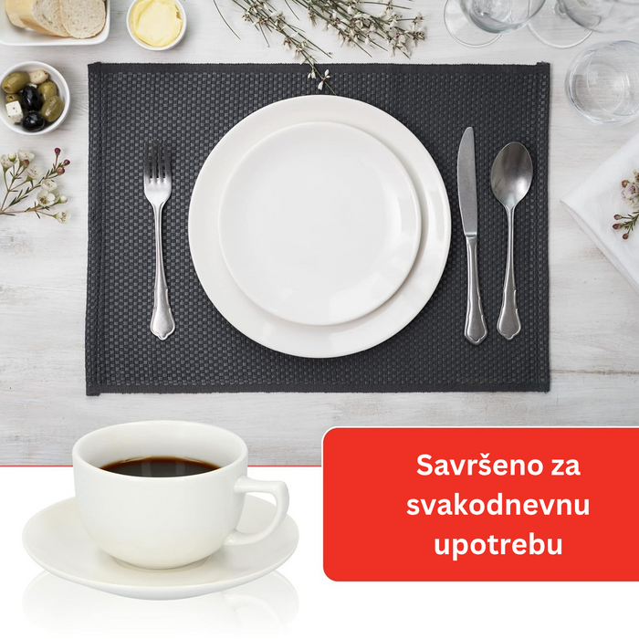 Posuđe set za večeru ALPINA od 40 delova