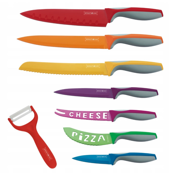 Royalty Line - RL-COL7A set noževa