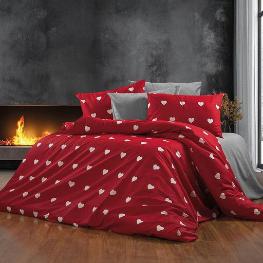 Set posteljina za francuski ležaj - C-173