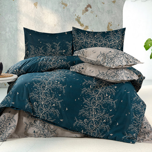 Set posteljina za francuski ležaj - C-183