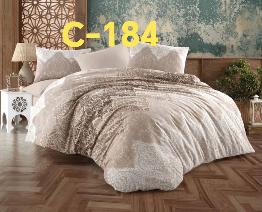 Set posteljina za francuski ležaj - C-184 2