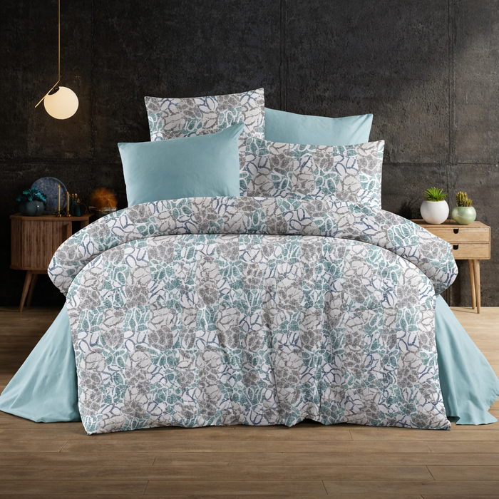 Set posteljina za francuski ležaj - C-185