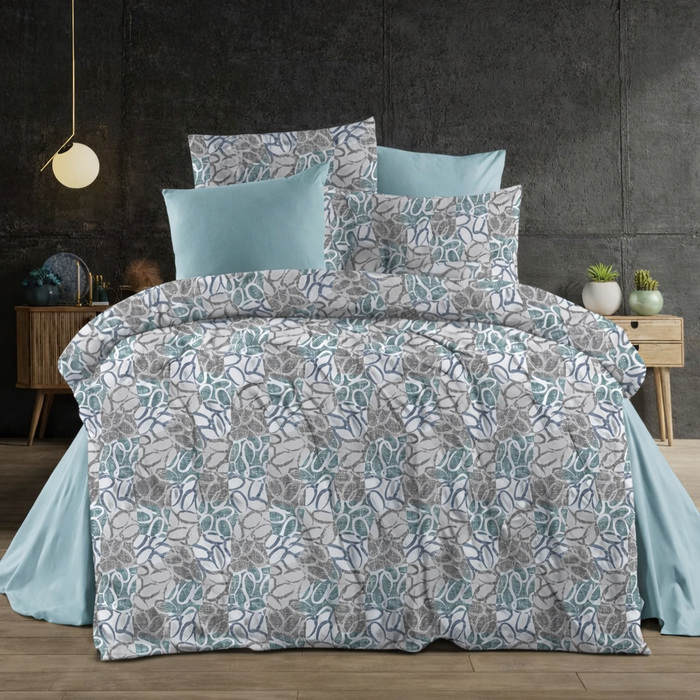 Set posteljina za francuski ležaj 2