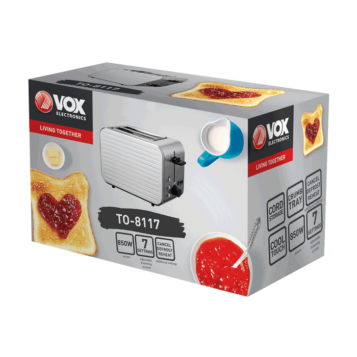 Vox toster TO 8117